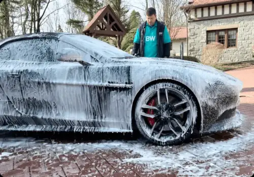 BuraqWash flagship eco-safe detailing with ceramic finish